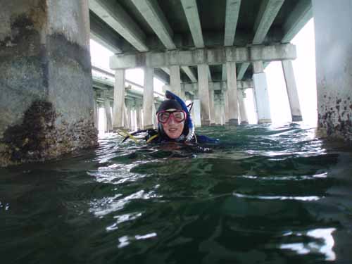 Dayo Scuba at Bahia Honda State Park - Camping & Diving September 2007
