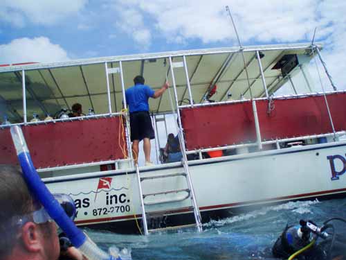 Dayo Scuba at Bahia Honda State Park - Camping & Diving September 2007